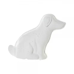 Lampe de bureau DKD Home Decor 25 x 10 x 19 cm Porcelaine Blanc 220 V 25 W