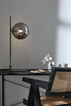 Lampe de bureau, E14, 40W max, IP20 - Markslöjd - Dione Antique