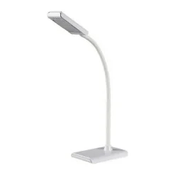 Lampe de Bureau EDM Flexo Blanc (9 x 13 x 33 cm)