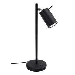 Lampe de bureau en acier 1 ampoule 3000K - 14.5x19.5x43cm Sollux
