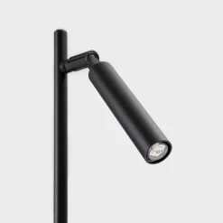 Lampe de bureau en acier 1 ampoule 3000K - 14x20x43cm Sollux