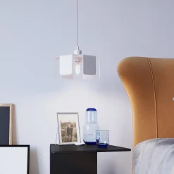 Lampe de bureau en acier 1 lampes 25x13x24cm Sollux