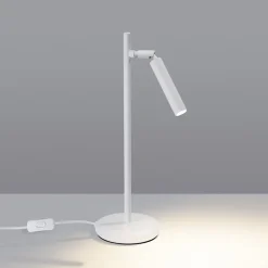 Lampe de bureau en acier 1 lampes 14x20x43cm Sollux