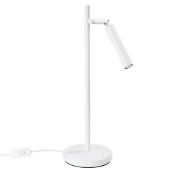Lampe de bureau en acier 1 lampes 14x20x43cm Sollux