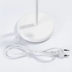 Lampe de bureau en acier 1 ampoule 4000K - 14x20x43cm Sollux