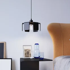 Lampe de bureau en acier 1 lampes 25x13x24cm Sollux