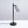 Lampe de bureau en acier 1 lampes 13x15x44cm Sollux