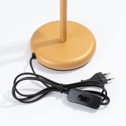 Lampe de bureau en acier 1 ampoule 3000K - 14x20x43cm Sollux