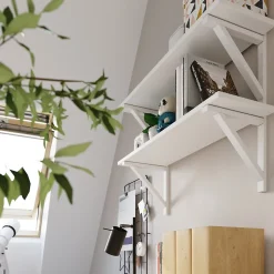 Lampe de bureau en acier 1 lampes 14.5x19.5x43cm Sollux