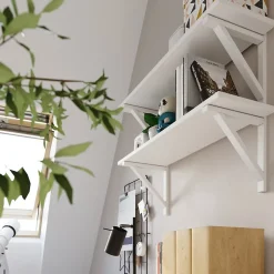 Lampe de bureau en acier 1 lampes 14.5x19.5x43cm Sollux