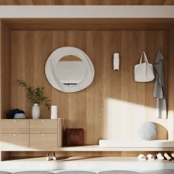 Lampe de bureau en acier 1 lampes 10x10x21cm Sollux