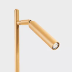 Lampe de bureau en acier 1 lampes 14x20x43cm Sollux