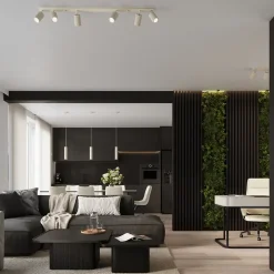 Lampe de bureau en aluminium 1 ampoule 4000K - 14.5x19.5x43cm Sollux