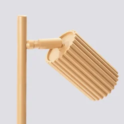 Lampe de bureau en aluminium 1 lampes 14.5x19.5x43cm Sollux