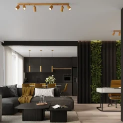 Lampe de bureau en aluminium 1 lampes 14.5x19.5x43cm Sollux