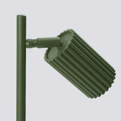 Lampe de bureau en aluminium 1 lampes 14.5x19.5x43cm Sollux