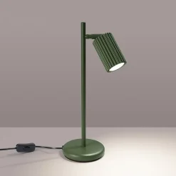 Lampe de bureau en aluminium 1 lampes 14.5x19.5x43cm Sollux