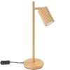 Lampe de bureau en aluminium 1 ampoule 4000K - 14.5x19.5x43cm Sollux