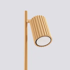 Lampe de bureau en aluminium 1 ampoule 4000K - 14.5x19.5x43cm Sollux