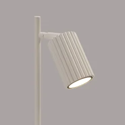 Lampe de bureau en aluminium 1 ampoule 3000K - 14.5x19.5x43cm Sollux