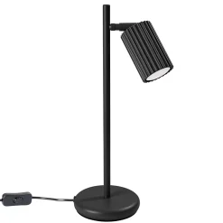 Lampe de bureau en aluminium 1 ampoule 3000K - 14.5x19.5x43cm Sollux