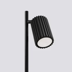 Lampe de bureau en aluminium 1 ampoule 3000K - 14.5x19.5x43cm Sollux