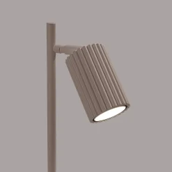 Lampe de bureau en aluminium 1 lampes 14.5x19.5x43cm Sollux