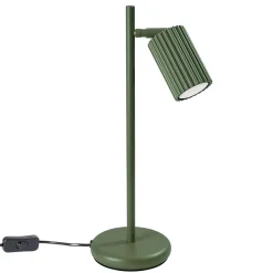 Lampe de bureau en aluminium 1 ampoule 3000K - 14.5x19.5x43cm Sollux