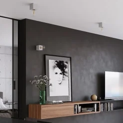 Lampe de bureau en béton 1 lampes 10x10x10cm Sollux