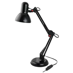 Lampe de bureau Esperanza ELD112K Noir (39 x 15,3 x 63 cm)