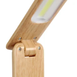 Lampe de Bureau FISHTEC LED Wood Touch