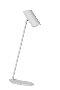 Lampe de bureau HESTER en métal avec 1xGU10 - Blanc - Lucide
