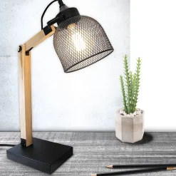 Lampe de bureau industrielle Indus