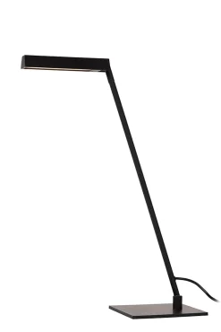 Lampe de bureau LAVALE en métal avec LED intégré - Noir - Lucide
