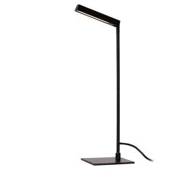 Lampe de bureau LAVALE en métal avec LED intégré - Noir - Lucide