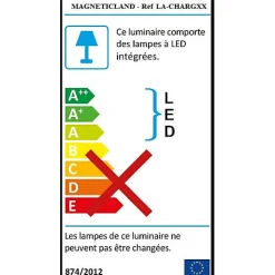 Lampe de bureau LED 3 en 1 MIKRO