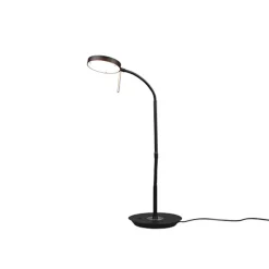 Lampe de bureau Led articulée noire - Trio - Monza
