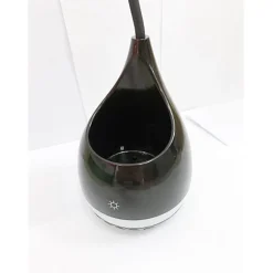 Lampe de bureau LED HP Bluetooth avec micro intégré noire