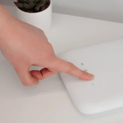 Lampe de bureau LED intégrée variable Conjola 600lm 12W IP20 variable GoodHome blanc