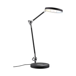 Lampe de bureau LED Numis QI White Switch 1000lm 11W Noir