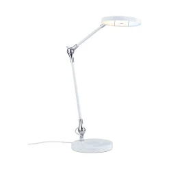 Lampe de bureau LED Numis White Switch 1000lm 11W Blanc