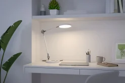 Lampe de bureau LED Numis QI White Switch 1000lm 11W Blanc