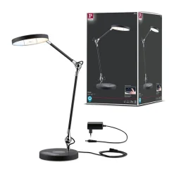 Lampe de bureau LED Numis White Switch 1000lm 11W Noir