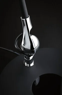 Lampe de bureau LED Numis White Switch 1000lm 11W Noir