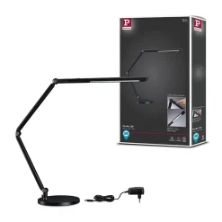 Lampe de bureau LED 3-Step-Dim FlexBar White Switch 700lm 9,5W Noir