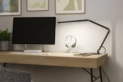 Lampe de bureau LED 3-Step-Dim FlexBar White Switch 700lm 9,5W Noir