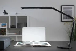 Lampe de bureau LED 3-Step-Dim FlexBar White Switch 700lm 9,5W Noir