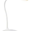 Lampe de bureau, LED, 4,6W, IP20, blanche - Markslöjd - Cygne