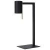 Lampe de bureau LESLEY en métal avec 1xGU10 - Noir - Lucide