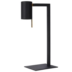 Lampe de bureau LESLEY en métal avec 1xGU10 - Noir - Lucide